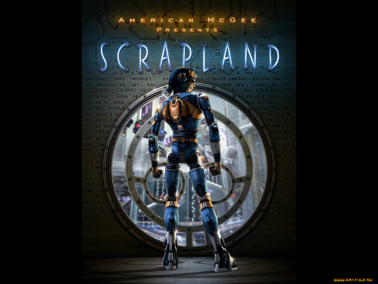 , , scrapland